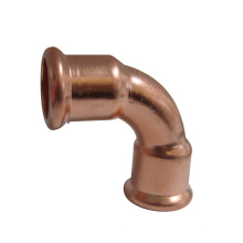 Aprovação Wras Copper Press Bend Fxf